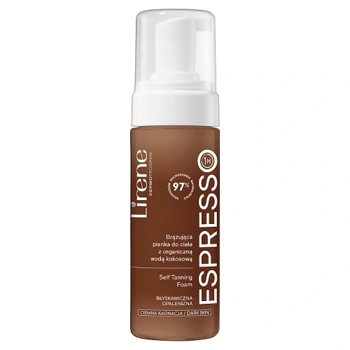 LIRENE_Self Tanning Foam – ķermeņa paštonizējošs