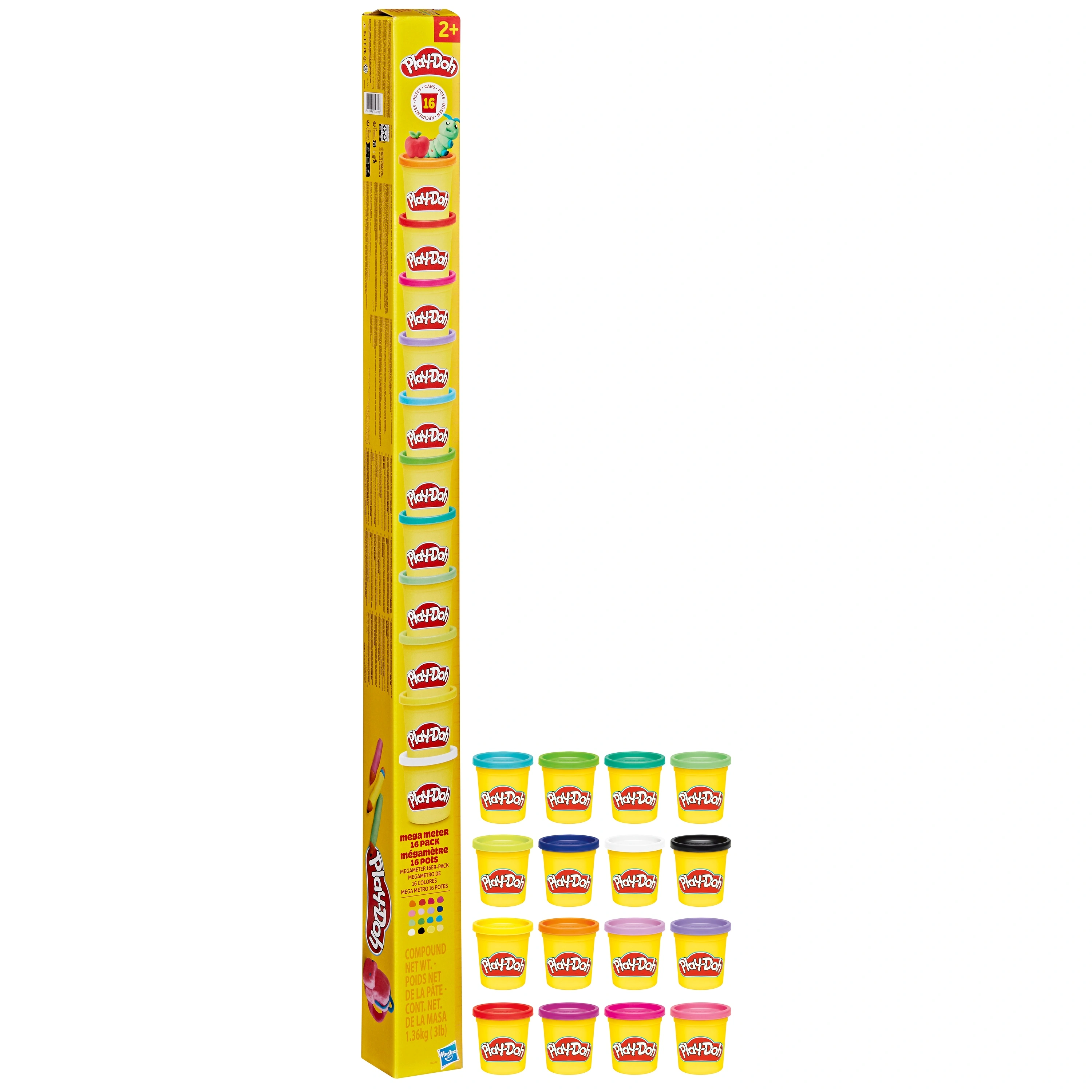 PLAY-DOH Rotaļu komplkets Mega metrs