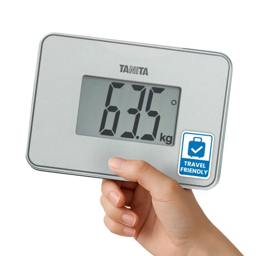 Pasaulē mazākās elektroniskās svari TANITA HD-386