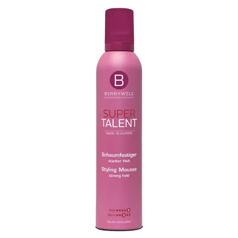 Berrywell, Super Talent, Hair Styling Mousse