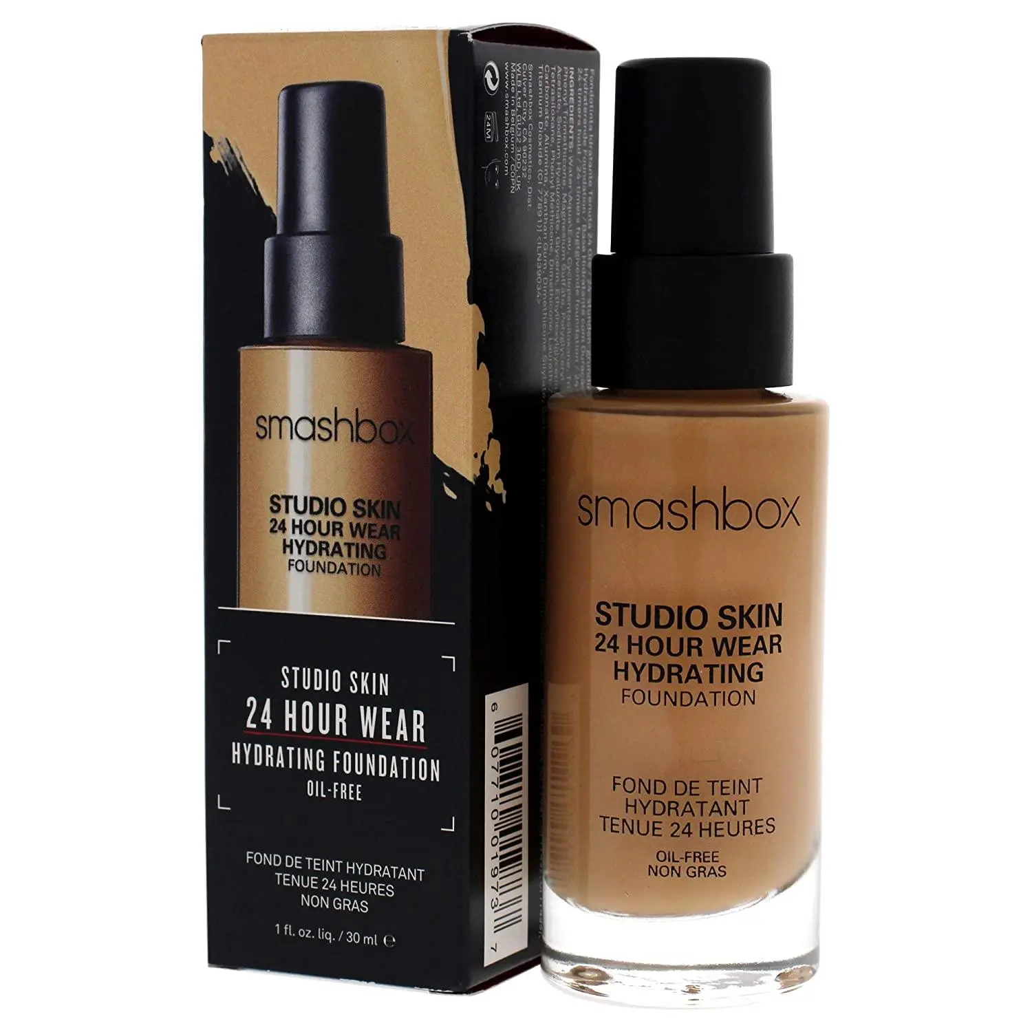 Smashbox, Studio Skin, Liquid Foundation, 2