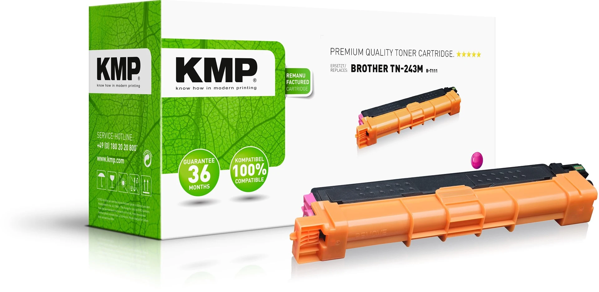 "KMP 1268,0006 magenta aizstāj
