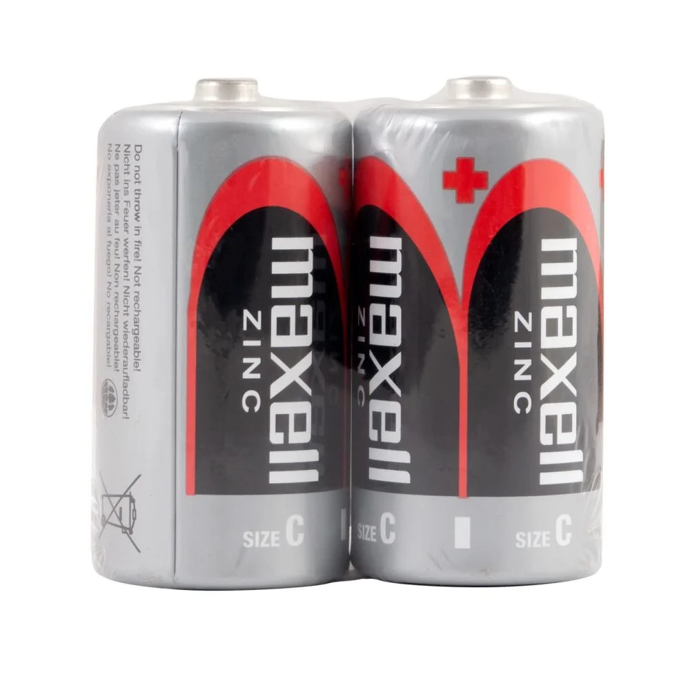 Baterija – Maxell R14 2TAC 1