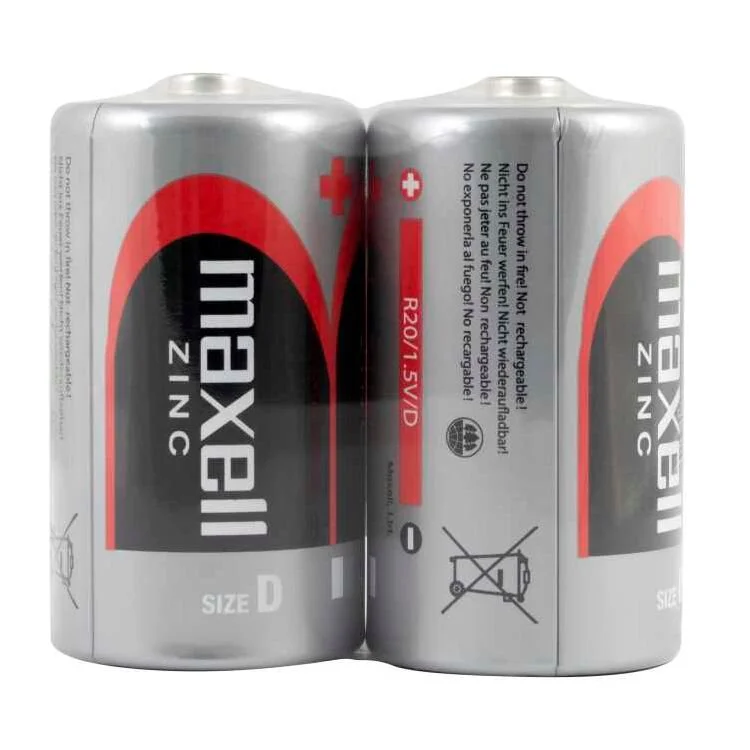 Baterija – Maxell R20 2TAC 1