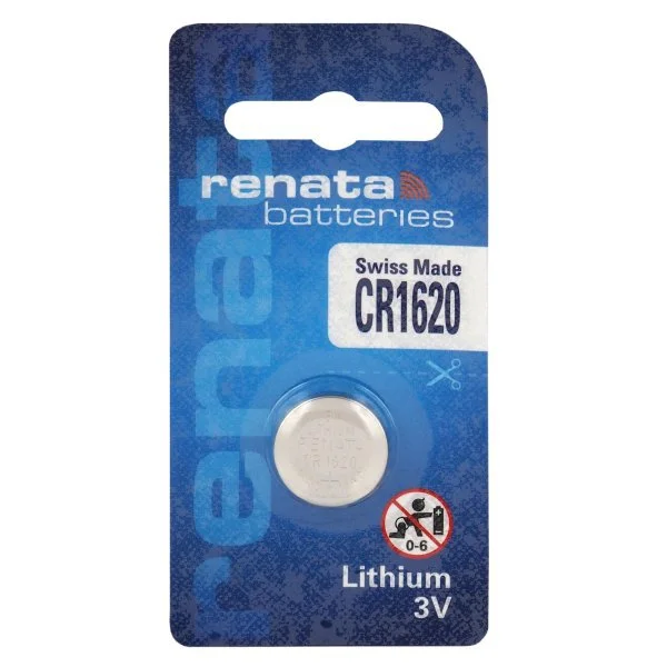 Baterija – Renata CR1620 3 V