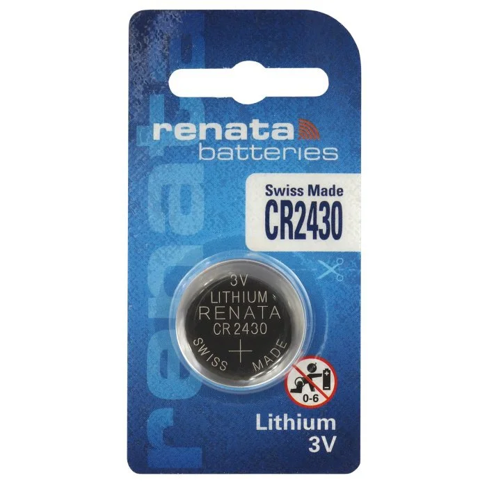 Baterija – Renata CR2430 3 V