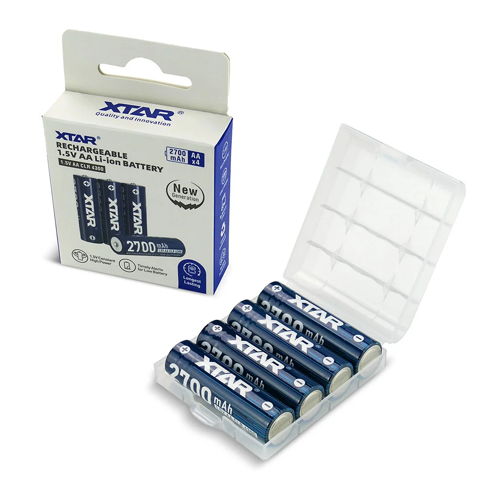 Baterija – XTAR R6/AA 1,5