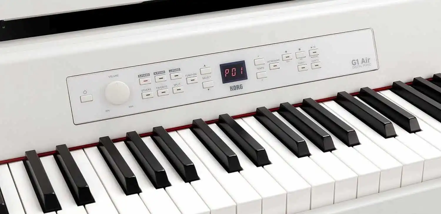 Korg G1B Air White Ash