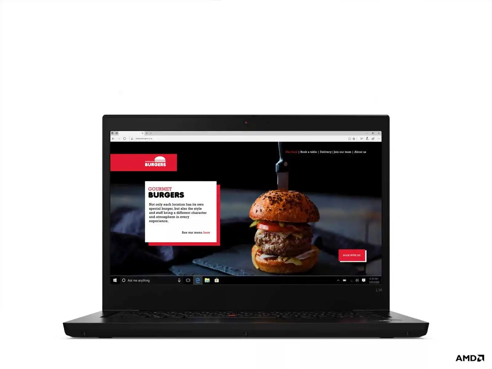 Lenovo 14" ThinkPad L14 G1 Ryzen