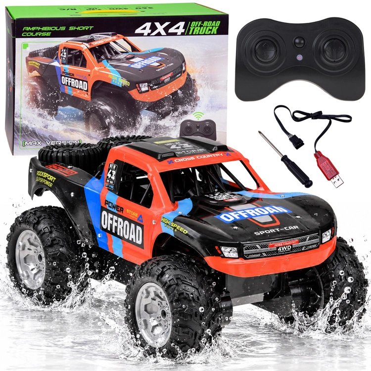 JOKOMISIADA Remote-controlled off-road vehicle 4x4 Amphibious