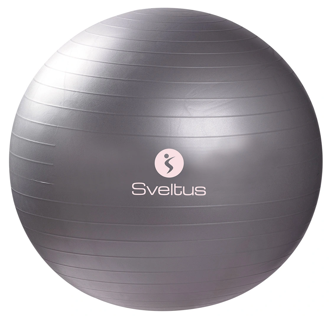 Vingrošanas bumba 65 cm SVELTUS pelēka