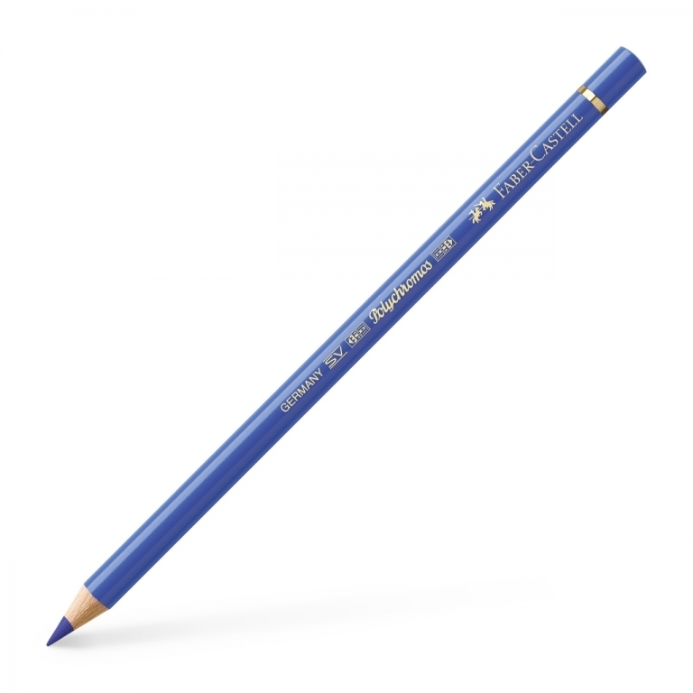 Krāsains zīmulis Faber-Castell Polychromos 120, Ultramarine
