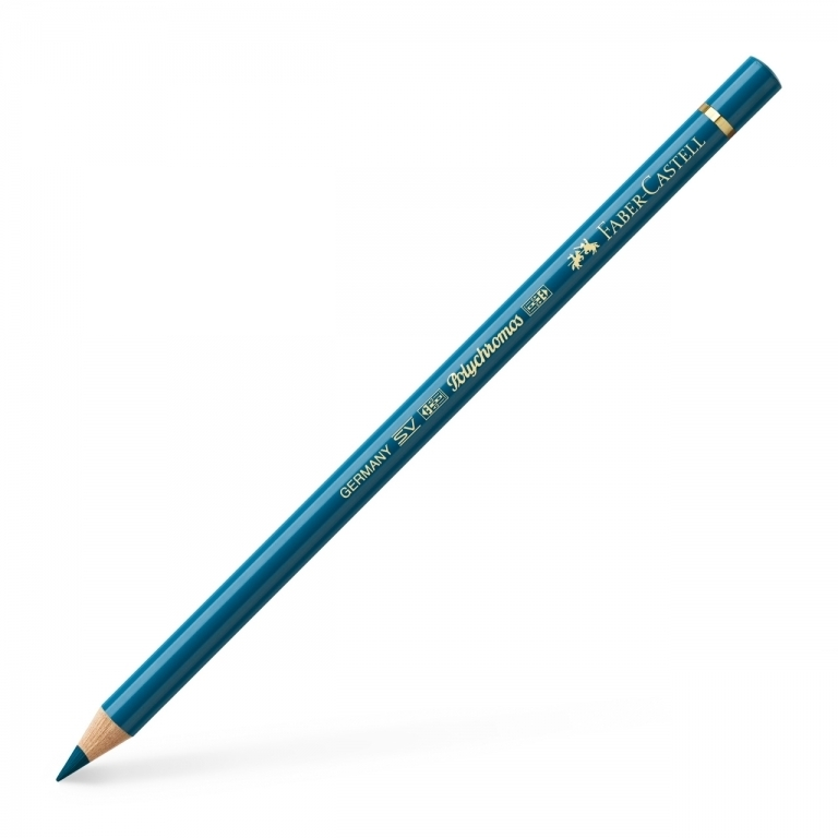 Krāsains zīmulis Faber-Castell Polychromos 155, Helio