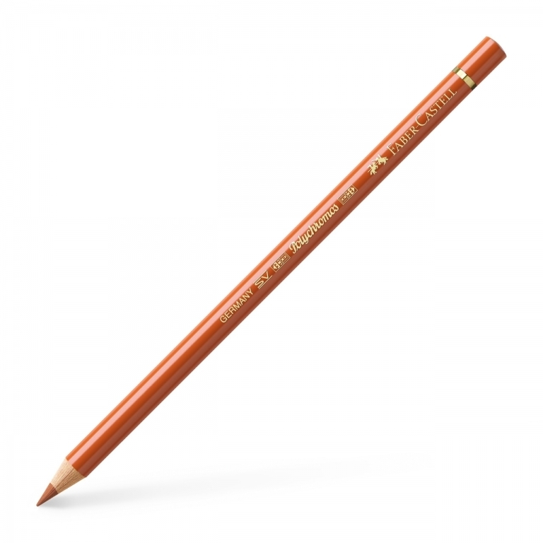 Krāsains zīmulis Faber-Castell Polychromos 186, Terracotta