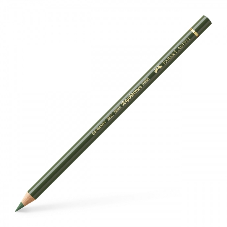 Krāsains zīmulis Faber-Castell Polychromos 174, Chromium