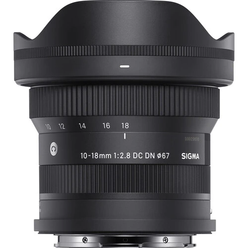 Sigma 10-18mm F2.8 DC DN