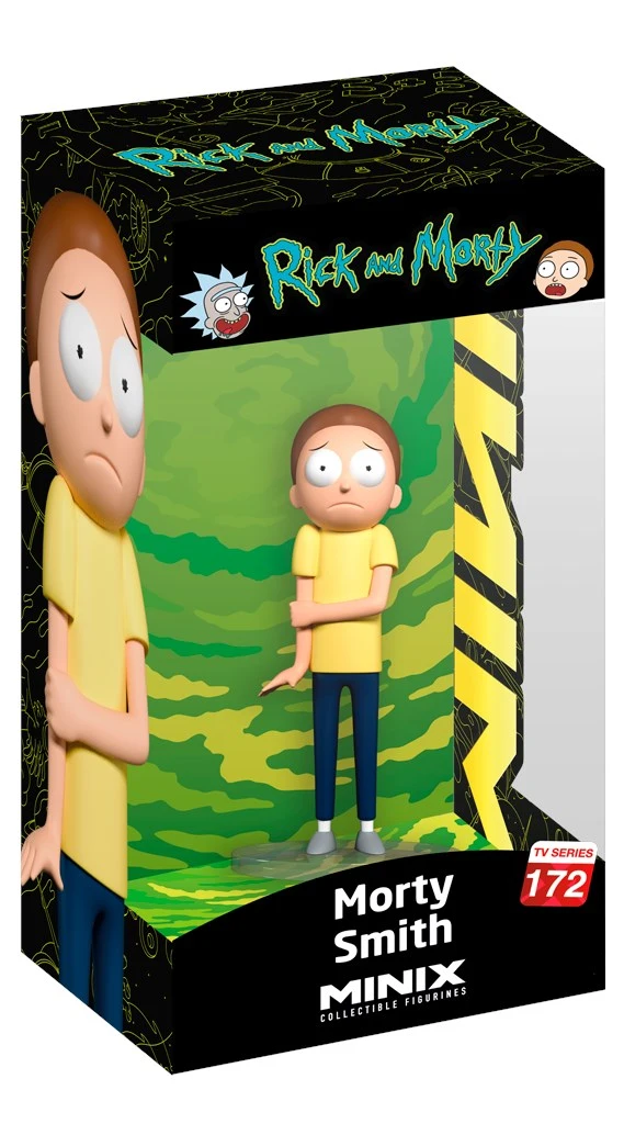 MINIX RICK AND MORTY - MORTY