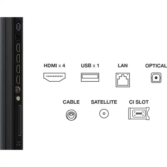 TCL 85Q7C QD-Mini LED 85-tolline nutiteler