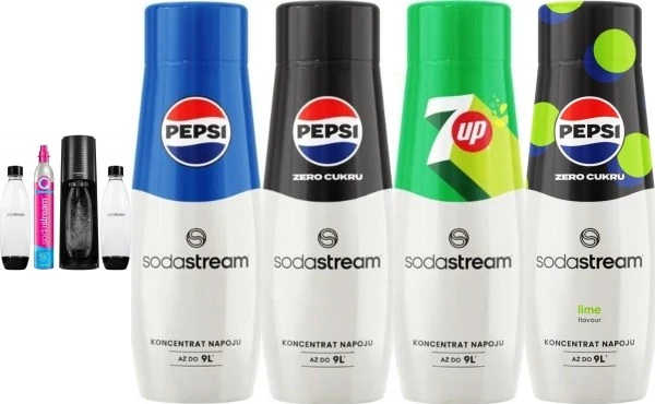"Sodastream Terra" gāzes ģenerators +