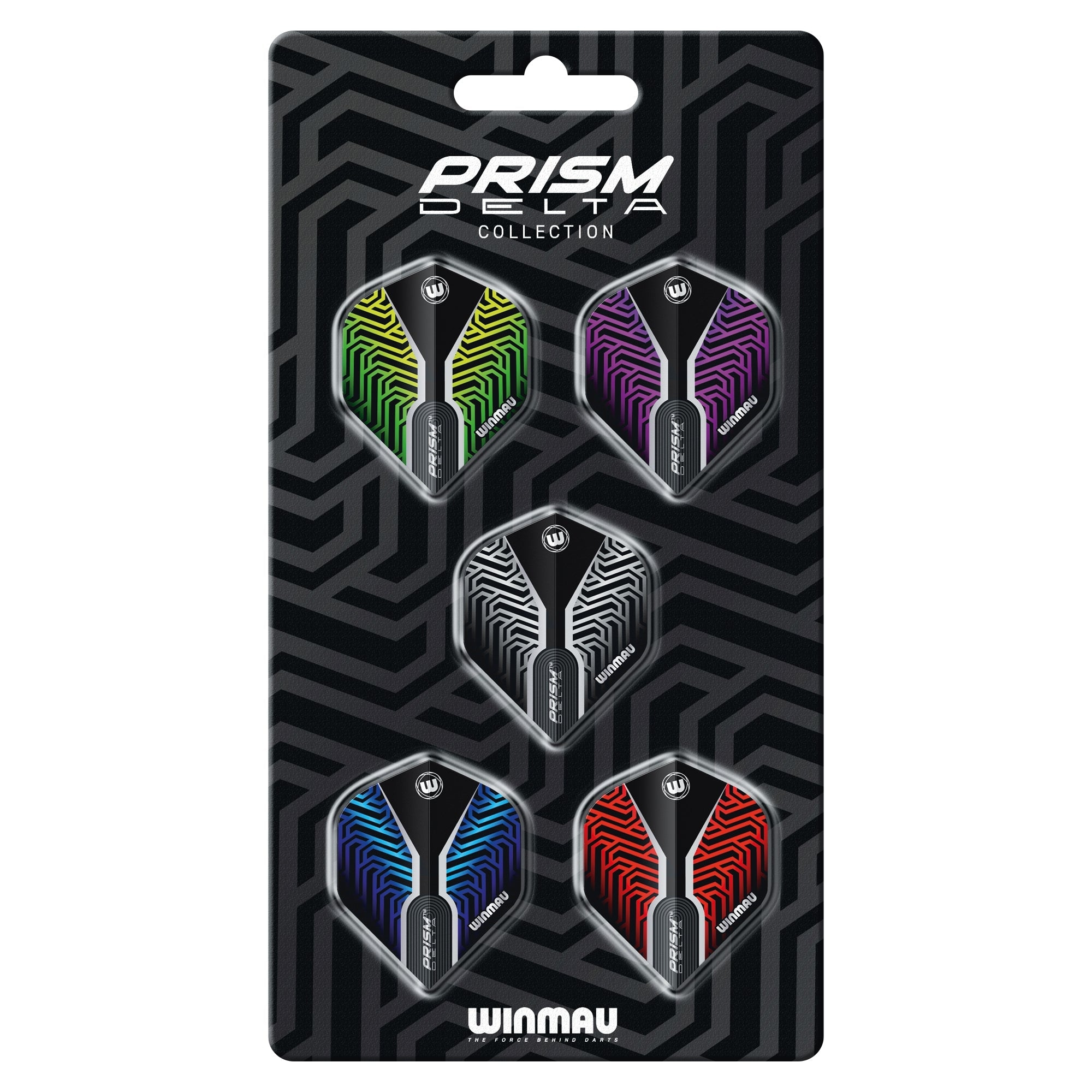 Dartspīļu spārnu komplekts "Winmau Prism
