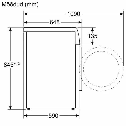 „Bosch“ WGB266ABSN