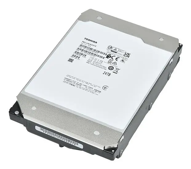 Cietais disks|TOSHIBA| 16 TB|Serial ATA III|Puffers