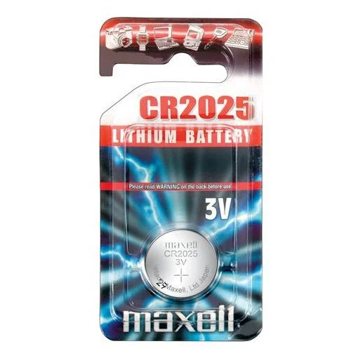 Baterija – "Maxell CR2025", 1