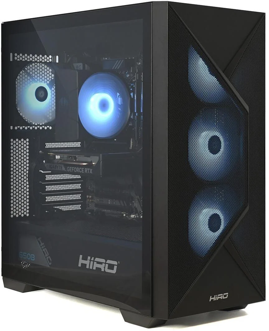 Dators Hiro Hellcat ar Intel i5