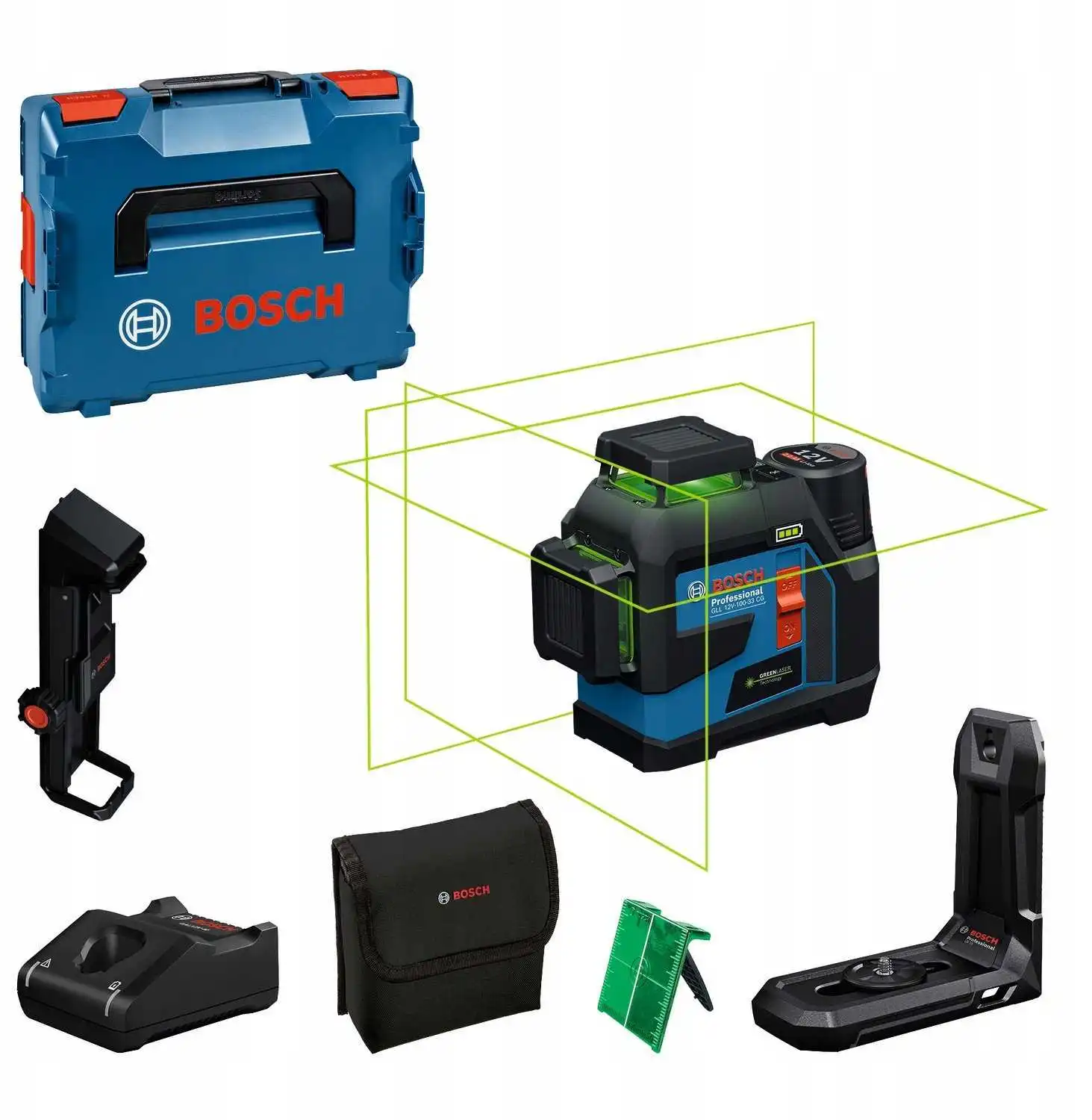 Bosch Professional Cordless Line Laser GLL