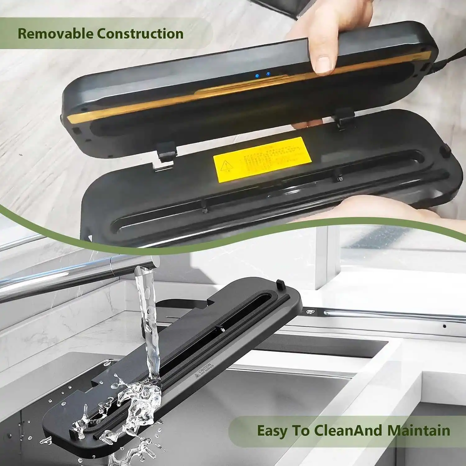 Riff Vacuum sealer with UV sterilization