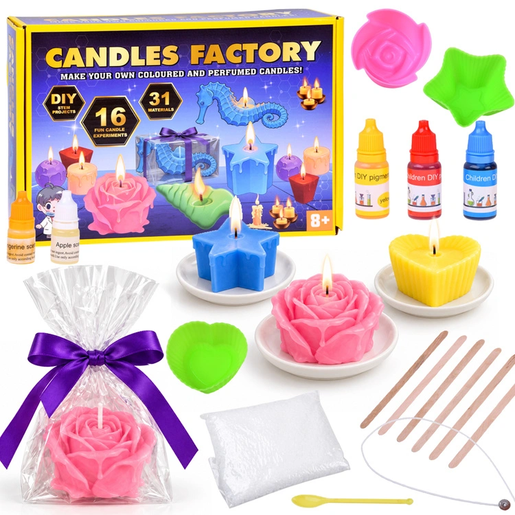 JOKOMISIADA DIY Candle Making Kit CANDLE