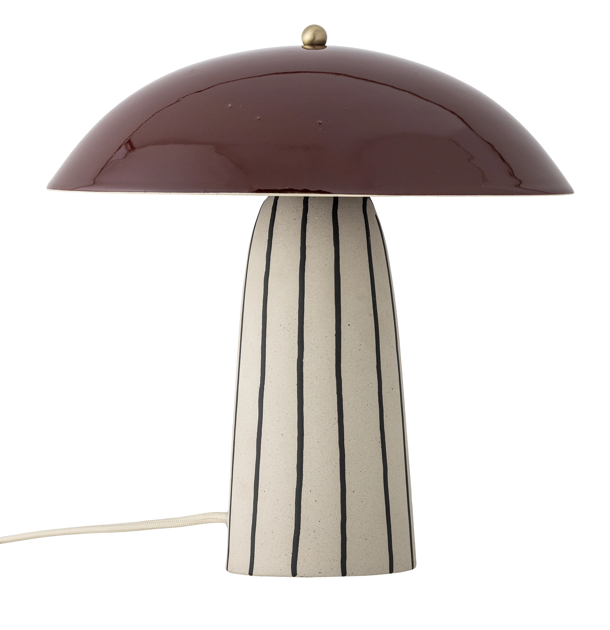 Bloomingville Galda lampa Arvid, daudzkrāsaina, 82069576