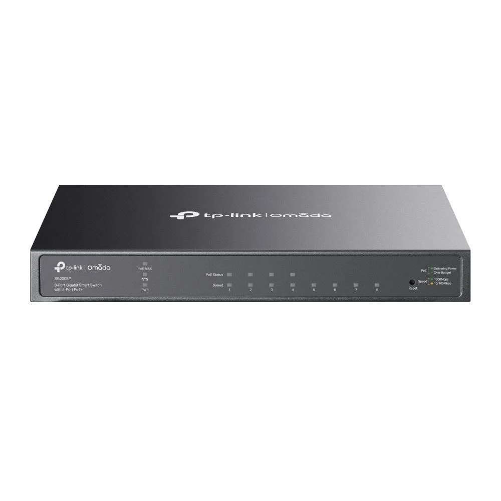 TP-Link SG2008P (TL-SG2008P) JetStream™ 8-Port Gigabit