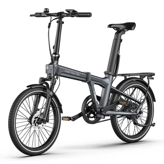 【Rik】ADO AIR 20 Folding electric bike ADO Air 20 Ultra (2026) Grey Nemokamas