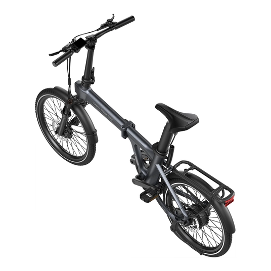 Folding electric bike ADO Air 20 Ultra (2026) Grey Nemokamas