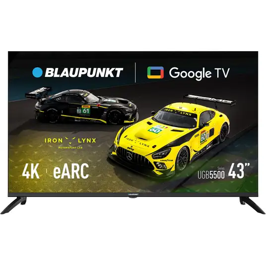 Televizorius Blaupunkt 43UGB5500S LED 43" Smart