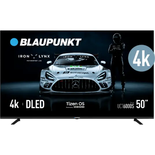 Televizorius Blaupunkt 50UCT6000S LED 50" Smart