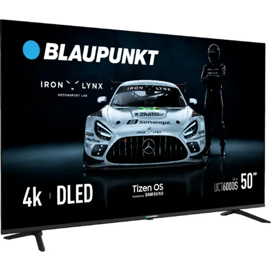 Televizorius Blaupunkt 50UCT6000S LED 50" Smart