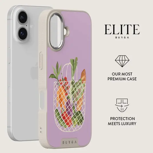 BURGA iPhone17用ケース Elite Light MagSafe② Farmers Market - iPhone 17 Case, Elite Mirror Light (MagSafe