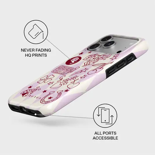 Manifesting - iPhone 17 Pro Max Case, Tough (MagSafe) / N/A už
