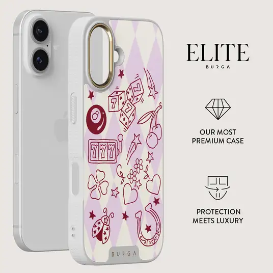 MODYSSEY　 イチェン　Star　APPLE　 桜　HOOK Manifesting - iPhone 17 Case, Elite Mirror Light (MagSafe) / Gold