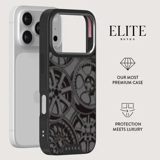 Garage - iPhone 17 Pro Case, Elite Light (MagSafe) / Silver už