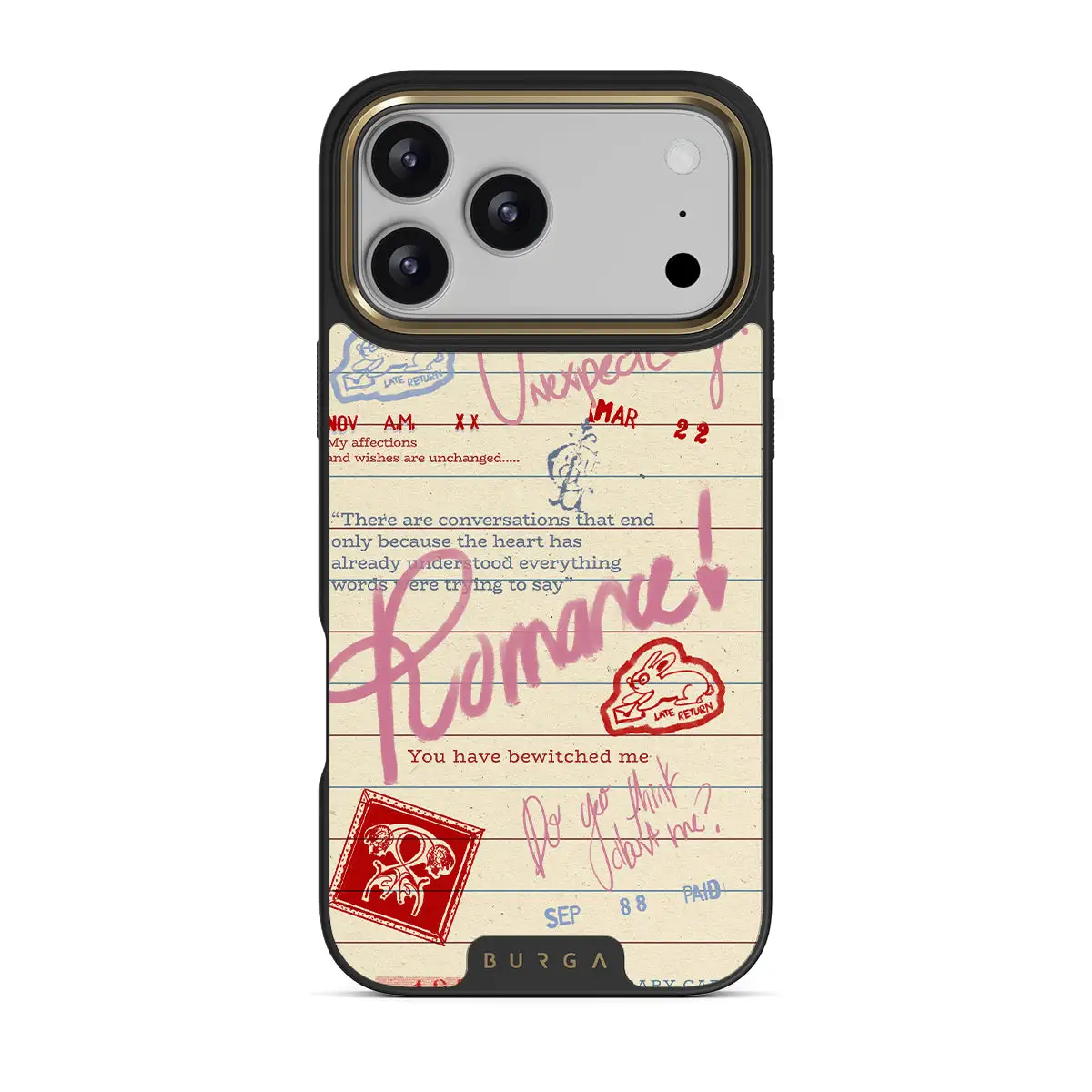 Burga Library Card - iPhone 17