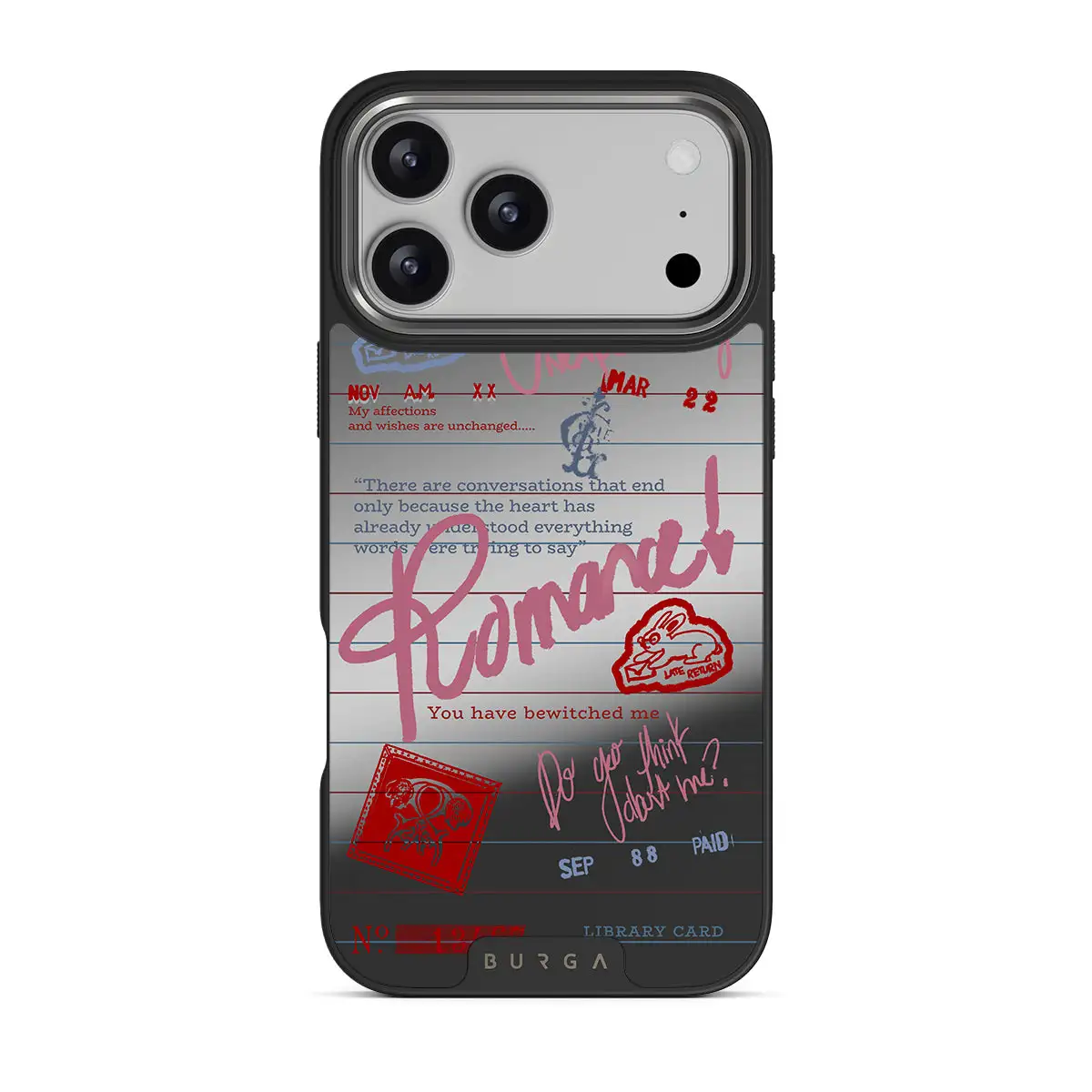Burga Library Card - iPhone 17
