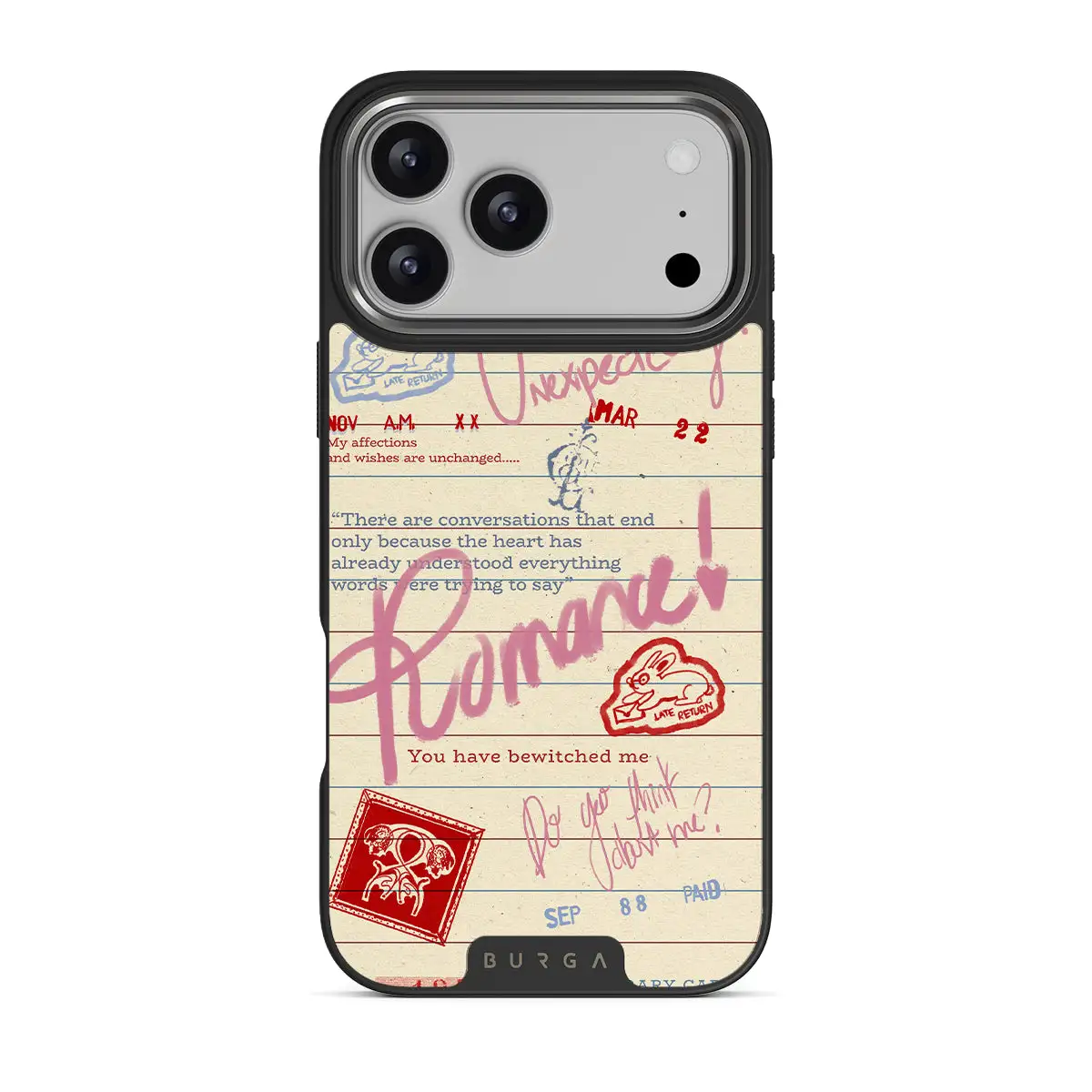 Burga Library Card - iPhone 17