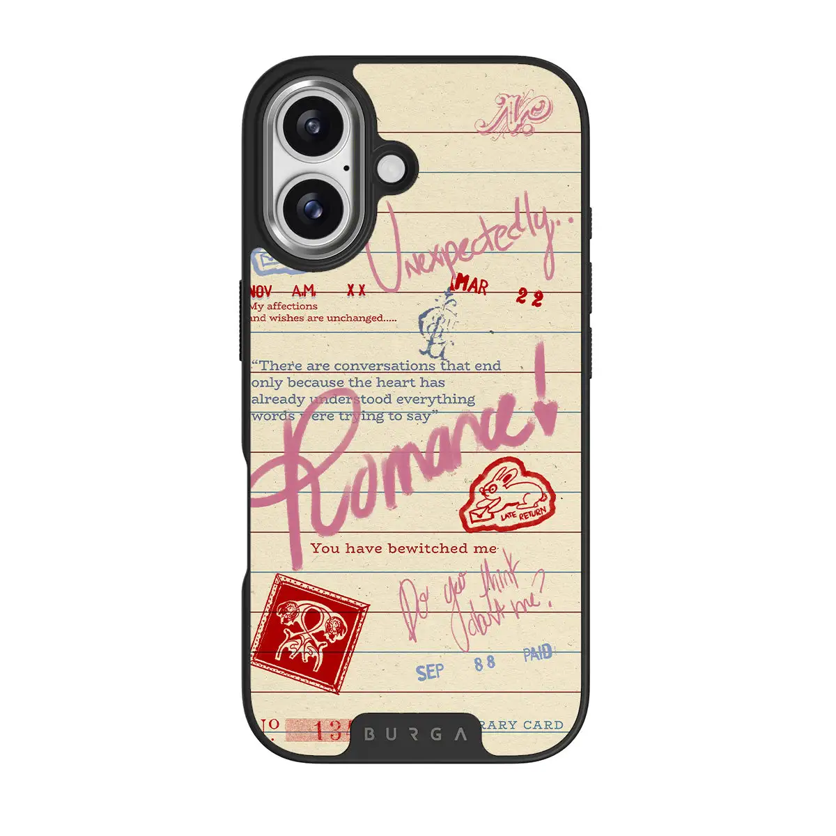 Burga Library Card - iPhone 17