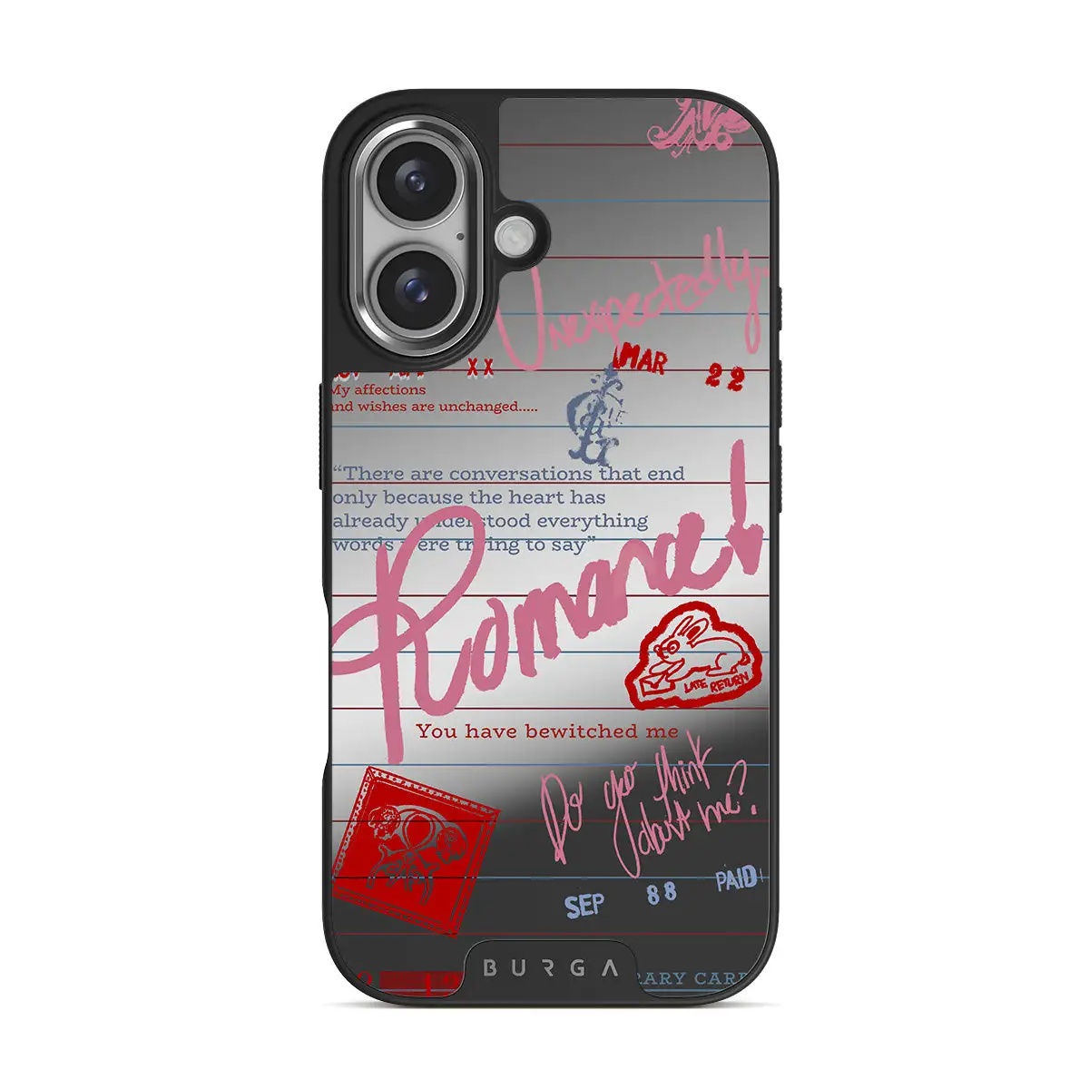 Burga Library Card - iPhone 16