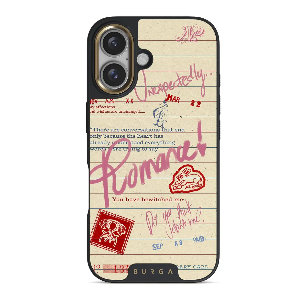 Burga Library Card - iPhone 16