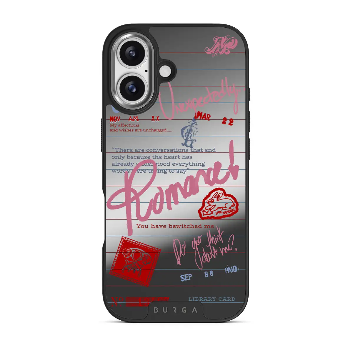 Burga Library Card - iPhone 17