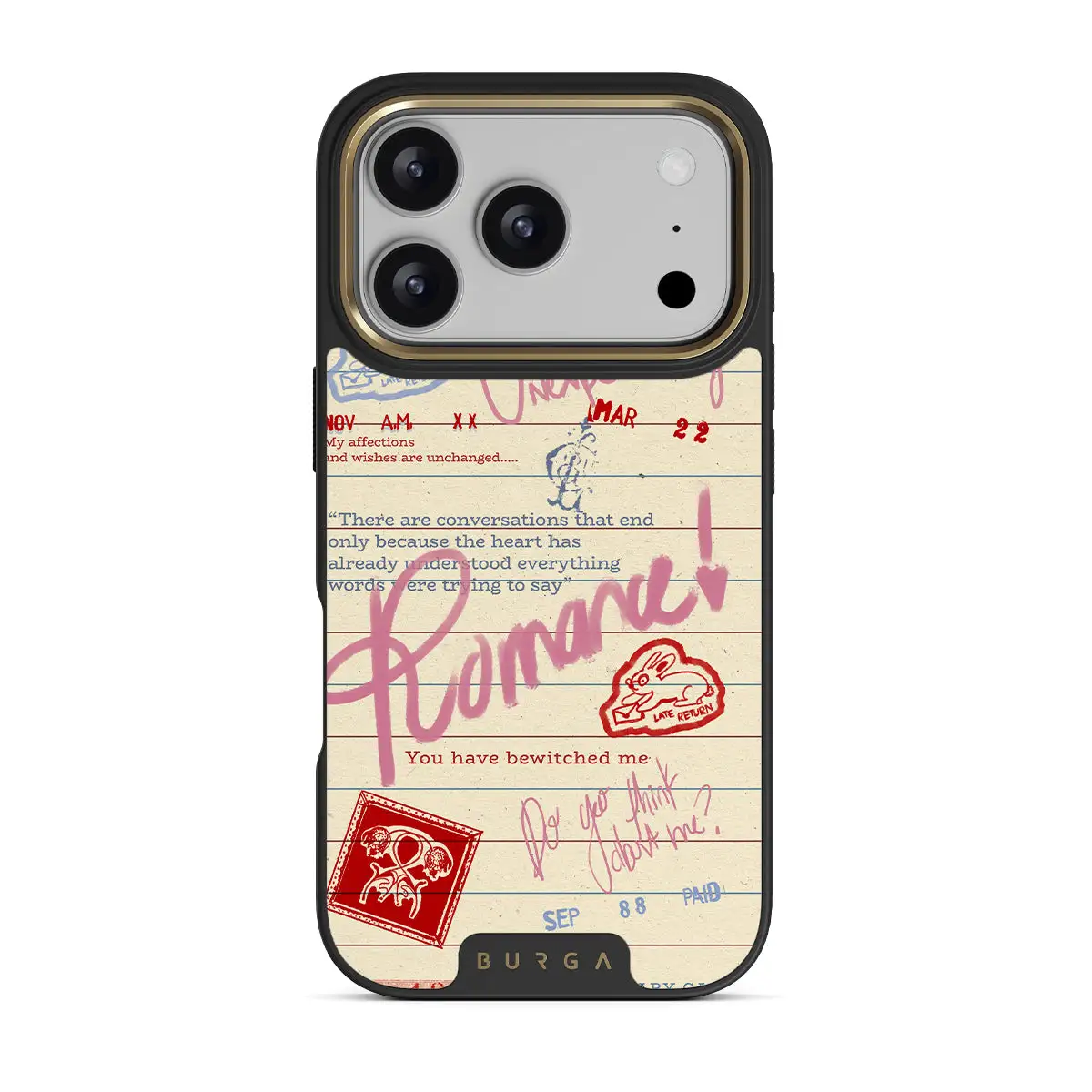 Burga Library Card - iPhone 17